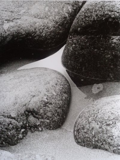 Vintage Schwarz-Weiß-Foto Nr. 9, 1987 von Peter McClure