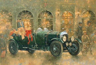 Weihnachten bei Fortnum und Mason von Peter Miller