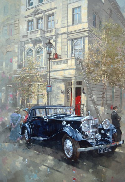 Phantom II in Queens Gate Mews von Peter Miller