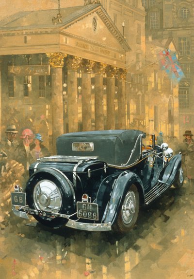 Phantom im Haymarket von Peter Miller