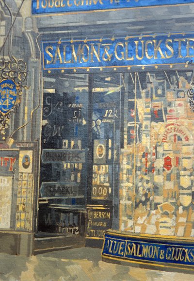 Salmon und Gluckstein, Oxford Street von Peter Miller