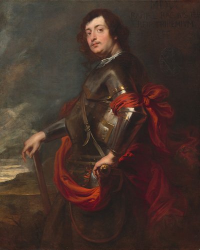 Der Präfekt Raffaele Raggi von Peter P. & Dyck Anthony Van (1599-1641) Rubens