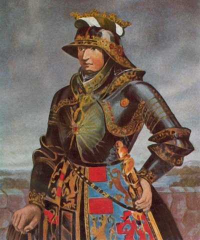 Kaiser Maximilian I. von Peter Paul (after) Rubens