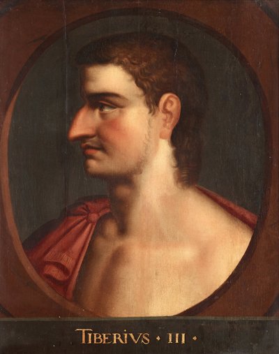 Kaiser Tiberius von Peter Paul (school of) Rubens