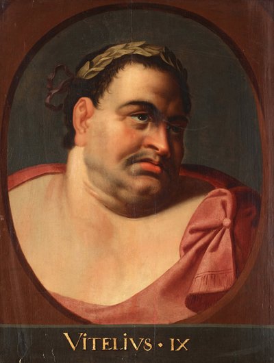 Kaiser Vitellius von Peter Paul (school of) Rubens