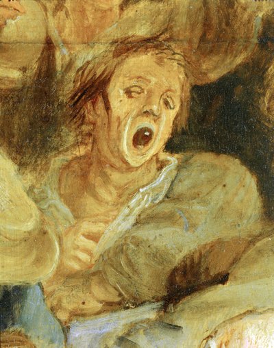 Ein Kirchenfest oder Hochzeit in einem Dorf, ca. 1635-38 von Peter Paul Rubens