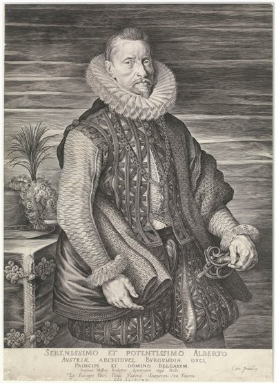 Albert, Erzherzog von Österreich von Peter Paul Rubens