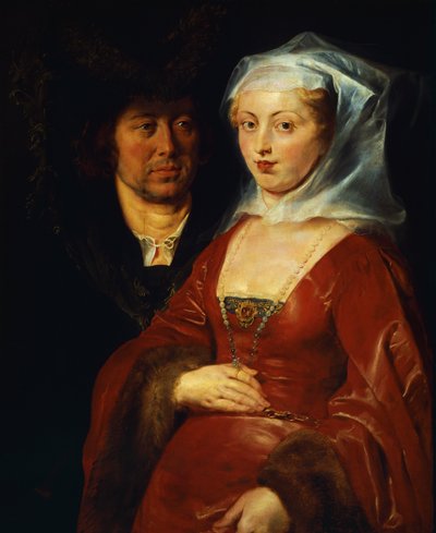 Ansegisus und St. Bega von Peter Paul Rubens