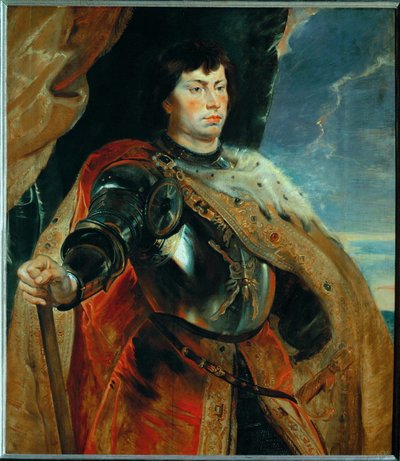 Karl der Kühne von Burgund, ca. 1618 von Peter Paul Rubens