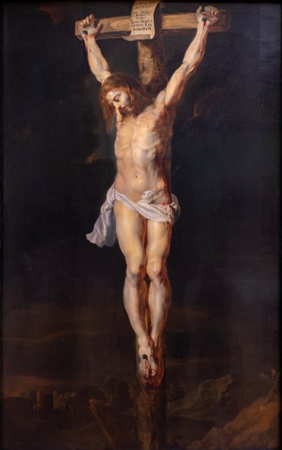 Christus am Kreuz von Peter Paul Rubens