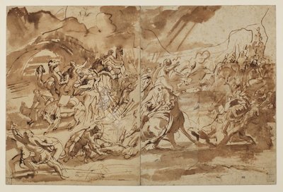Bekehrung des Heiligen Paulus von Peter Paul Rubens