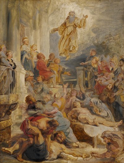 Das Wunder des hl. Franz von Paula von Peter Paul Rubens