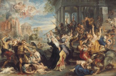 Der bethlehemitische Kindermord von Peter Paul Rubens