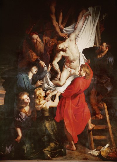 Kreuzabnahme von Peter Paul Rubens