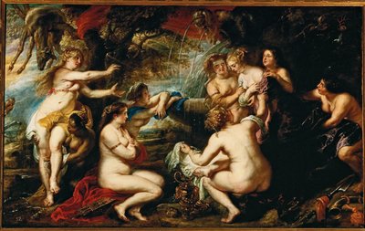 Diana und Kallisto von Peter Paul Rubens