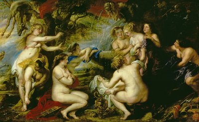 Diana und Kallisto, ca. 1638-40 von Peter Paul Rubens