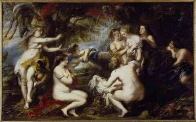 Diana und Kallisto von Peter Paul Rubens