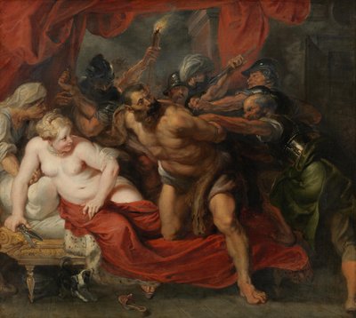 Die Gefangennahme Simsons von Peter Paul Rubens