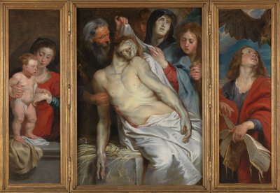 Epitaph von Jan Michielsen und seiner Frau Maria Maes von Peter Paul Rubens