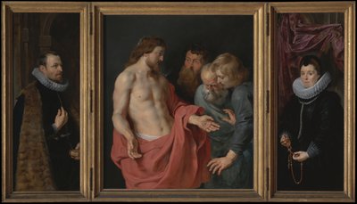 Epitaph von Nicolaas Rockox und seiner Frau Adriana Perez von Peter Paul Rubens