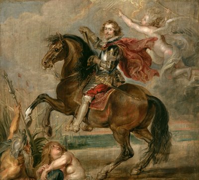 Reiterporträt des Herzogs von Buckingham von Peter Paul Rubens