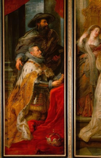 Erzherzog Albrecht VII. von Peter Paul Rubens