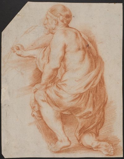 Figurenstudie von Peter Paul Rubens