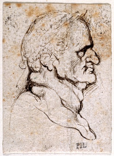 Galba, nach Giovanni da Cavino von Peter Paul Rubens