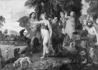 Jagdgesellschaft mit Diana von Peter Paul Rubens