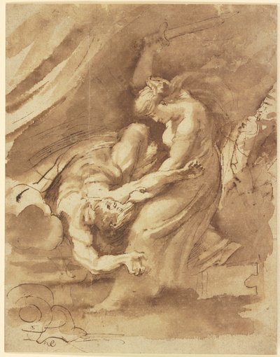 Judith enthauptet Holofernes, ca. 1609-10 von Peter Paul Rubens