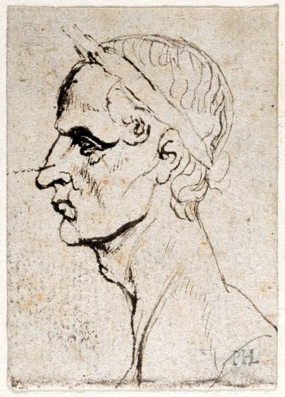 Julius Caesar, nach Giovanni da Cavino von Peter Paul Rubens