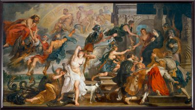 Die Apotheose von Heinrich IV. von Peter Paul Rubens