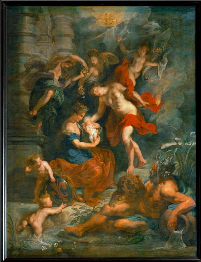 Die Geburt der Königin Maria de