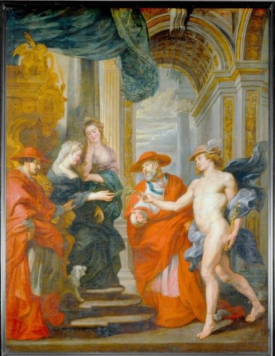 Der Vertrag von Angoulême, 30. April 1619 von Peter Paul Rubens
