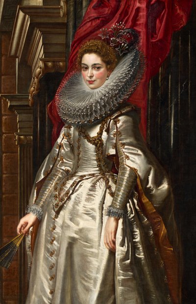 Marchesa Brigida Spinola Doria, 1606 von Peter Paul Rubens
