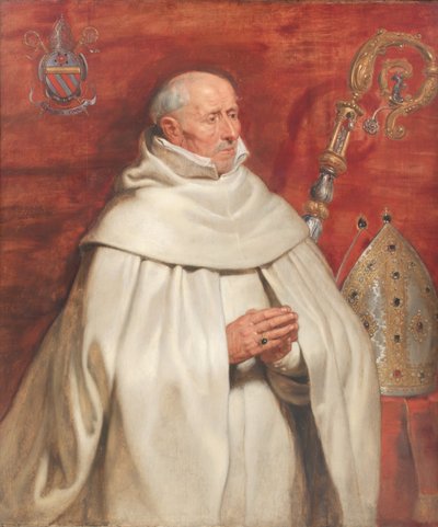 Matthaeus Yrsselius (1541-1629), Abt der Sint-Michiel-Abtei in Antwerpen von Peter Paul Rubens