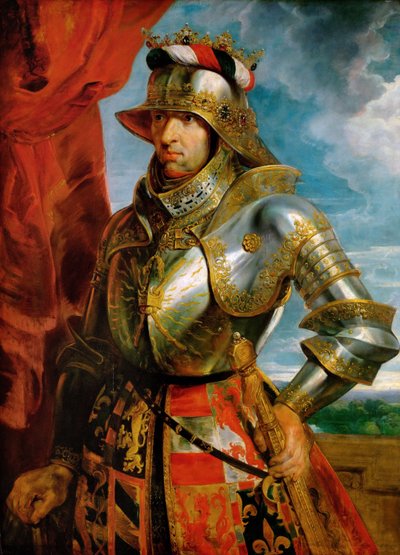 Maximilian I. von Österreich - Porträt von Kaiser Maximilian I. von Peter Paul Rubens