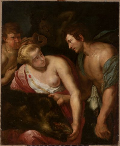 Meleager und Atalanta von Peter Paul Rubens
