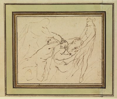 Meleager tötet seine Onkel Plexippus und Toxeus von Peter Paul Rubens