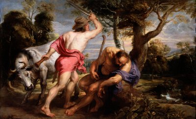 Merkur und Argus von Peter Paul Rubens