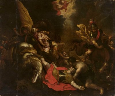 Bekehrung des hl. Paulus (Apg 9, 3-6) von Peter Paul Rubens