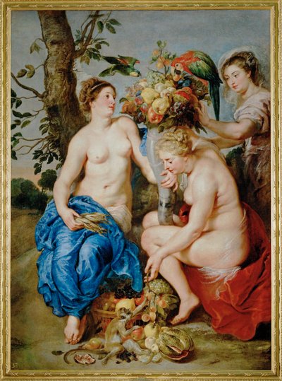 P. P. Rubens und Frans Snyders von Peter Paul Rubens