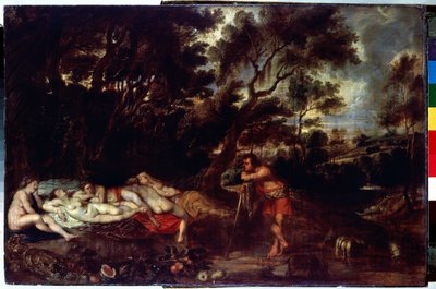 Landschaft mit Cimon und Iphigenie von Peter Paul Rubens