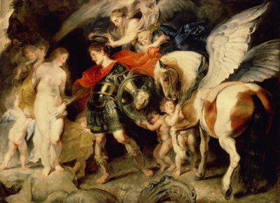 Perseus und Andromeda von Peter Paul Rubens