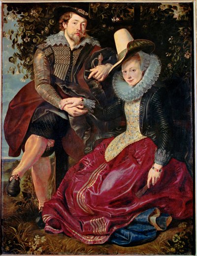 Peter Paul Rubens und Isabelle Brant, Rubens