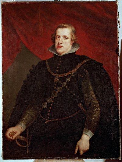 Philipp IV. von Spanien von Peter Paul Rubens
