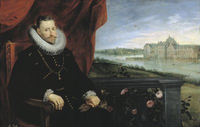 Porträt von Erzherzog Albrecht von Österreich 1559-1621, Gouverneur der Spanischen Niederlande, ca. 1615 von Peter Paul Rubens