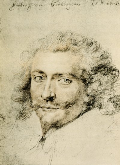 Porträt von George Villiers, Herzog von Buckingham von Peter Paul Rubens
