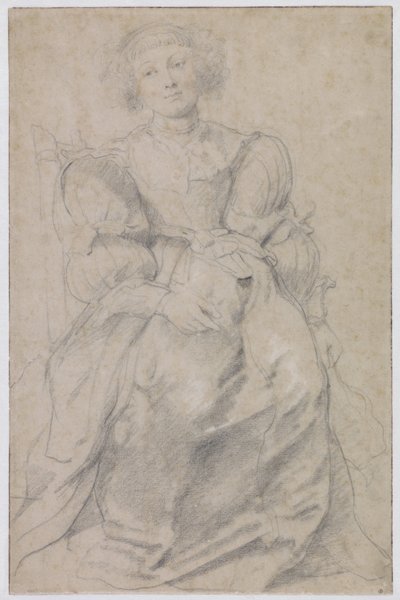 Porträt von Hélène Fourment, um 1630-31 von Peter Paul Rubens