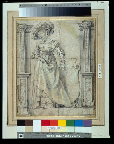 Porträt einer Dame von Peter Paul Rubens